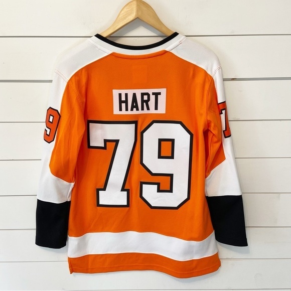Fanatics Men’s NHL Philadelphia Flyers Hart Ice Hockey Jersey Number 79 Small - Picture 2 of 14